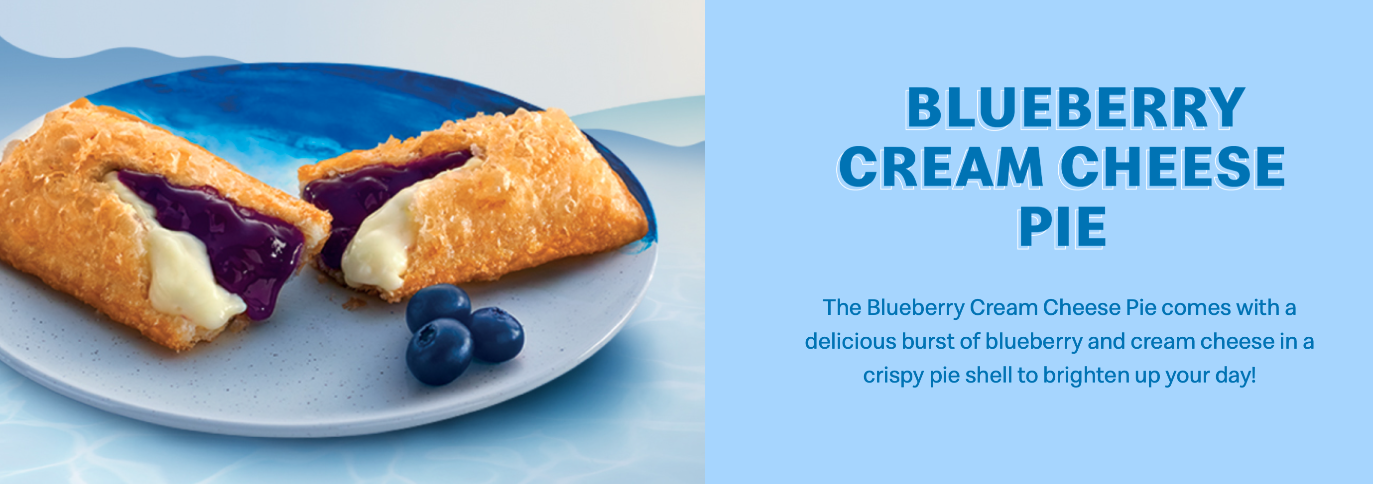 蓝莓奶油奶酪派（Blueberry Cream Cheese Pie）再次强势回归！-图摘自官网-