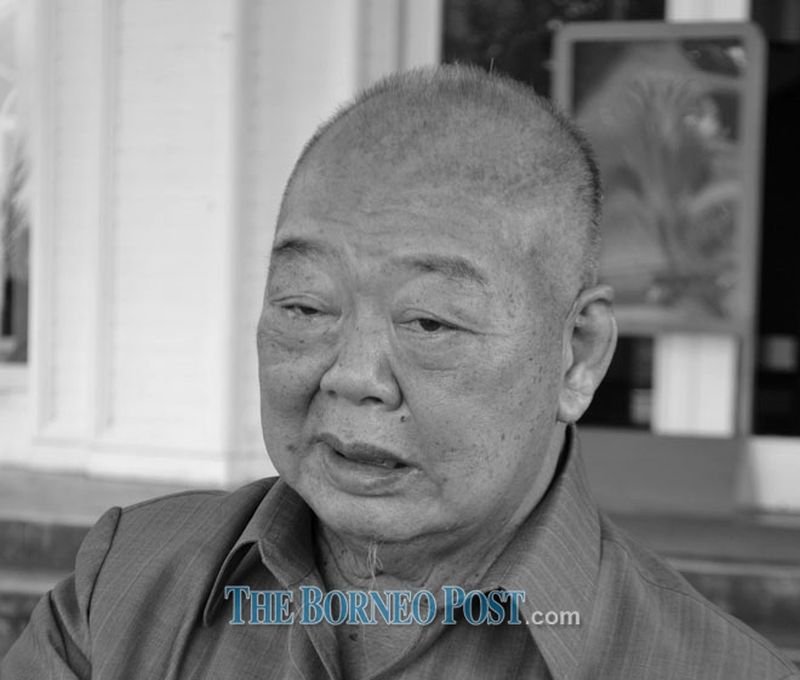 Ting died at his residence in Kuching this afternoon. u00e2u20acu201d Borneo Post pic