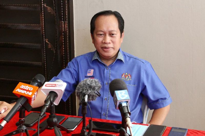 Ahmad Maslan said the party will only submit an official letter to the ruling Perikatan Nasional pact with a list of demands and new terms after the its supreme council meeting by next week. u00e2u20acu201d Picture by Ben Tan