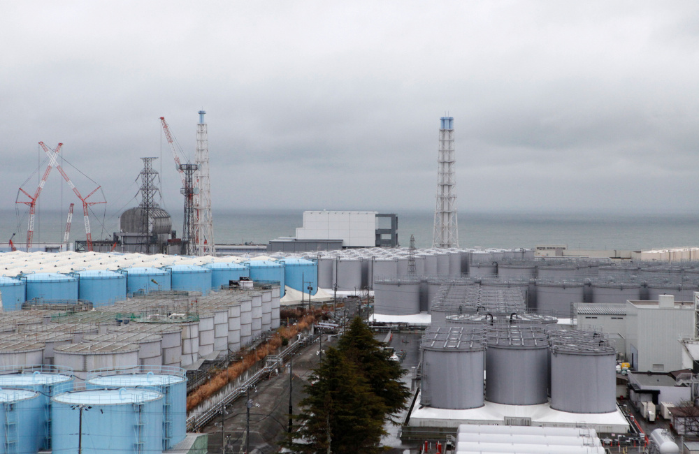Storage tanks for radioactive water are seen at Tokyo Electric Power Cou00e2u20acu2122s (Tepco) tsunami-crippled Fukushima Daiichi nuclear power plant in Okuma town, Fukushima prefecture January 15, 2020. u00e2u20acu201d Reuters pic