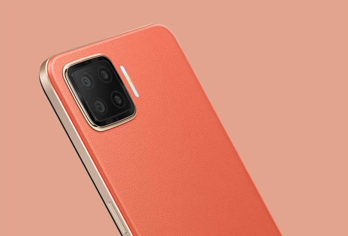 Oppo A73采用后置四摄像图头设置。-图摘自Soya Cincau-