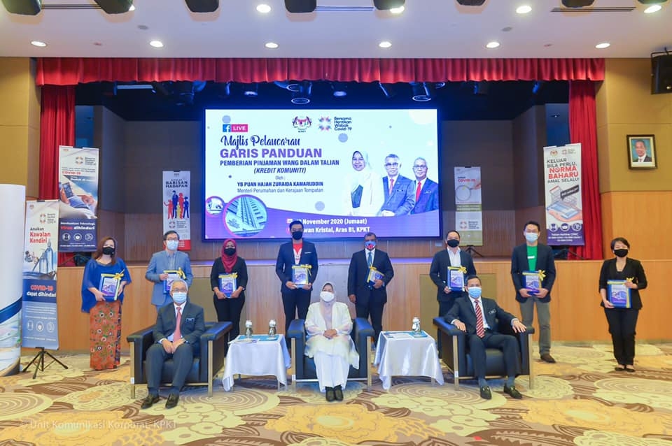 图片来源：Zuraida Kamaruddin Facebook 