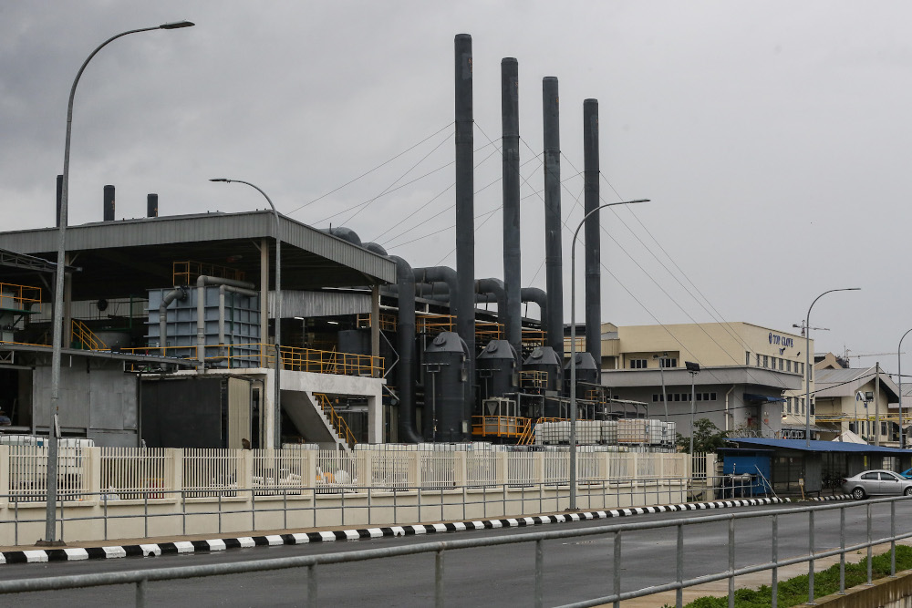 A general view of the Top Glove factory in Klang November 24, 2020. u00e2u20acu201d Picture by Yusof Mat Isa