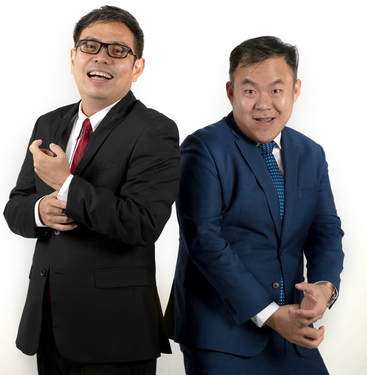 EP Marketing Malaysia的董事为Alan Thoo（左）和Simon Leong（右）-EP Marketing Malaysia提供-