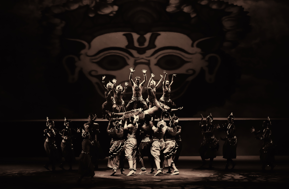 印度古典舞具有丰富的文化色彩，并且都与兴都教的神明有关。-A. Prathap摄-