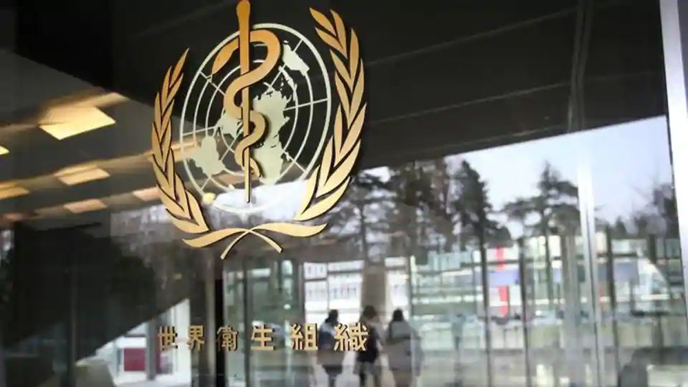 A logo is pictured outside a building of the World Health Organization (WHO) during an executive board meeting on update on the coronavirus outbreak, in Geneva, Switzerland, February 6, 2020. u00e2u20acu201d Reuters pic