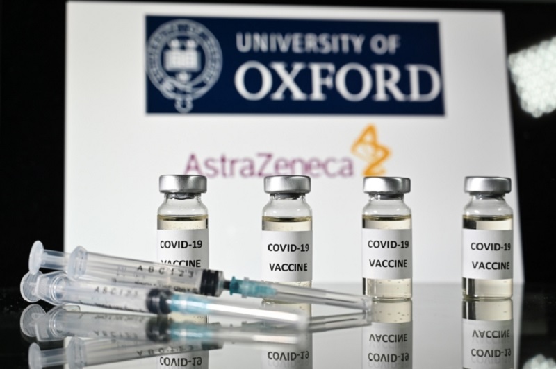 The vaccine developed by the University of Oxford and AstraZeneca produced fewer side effects in people aged 56 and over than in younger people. u00e2u20acu2022 AFP pic