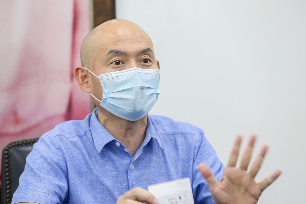 Kepong MP Lim Lip Eng speaks to Malay Mail during an interview in Petaling Jaya November 27, 2020. u00e2u20acu2022 Picture by Firdaus Latif