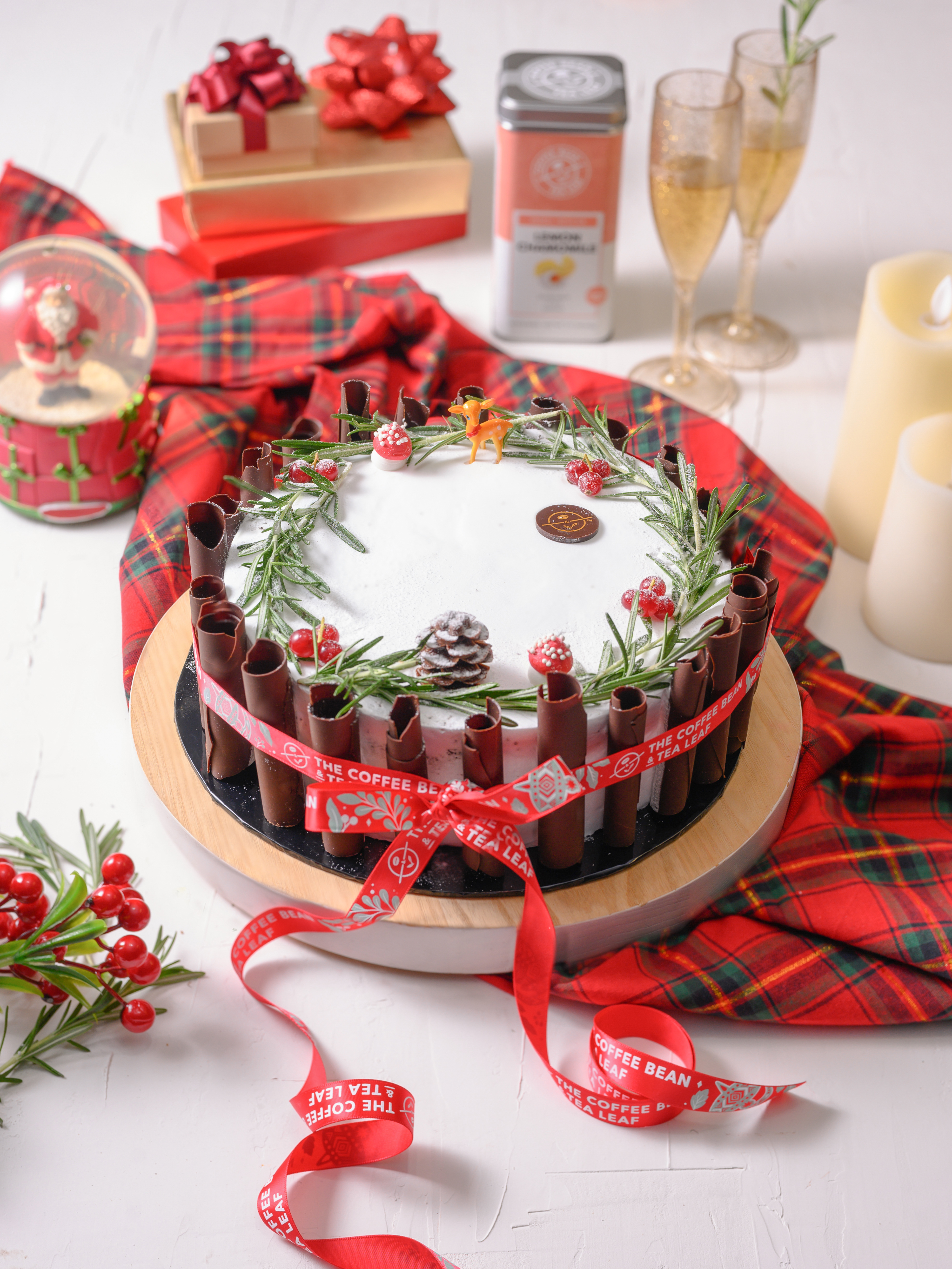 蛋糕薄荷之夜（Minted Ever After）。-The Coffee Bean & Tea Leaf提供-