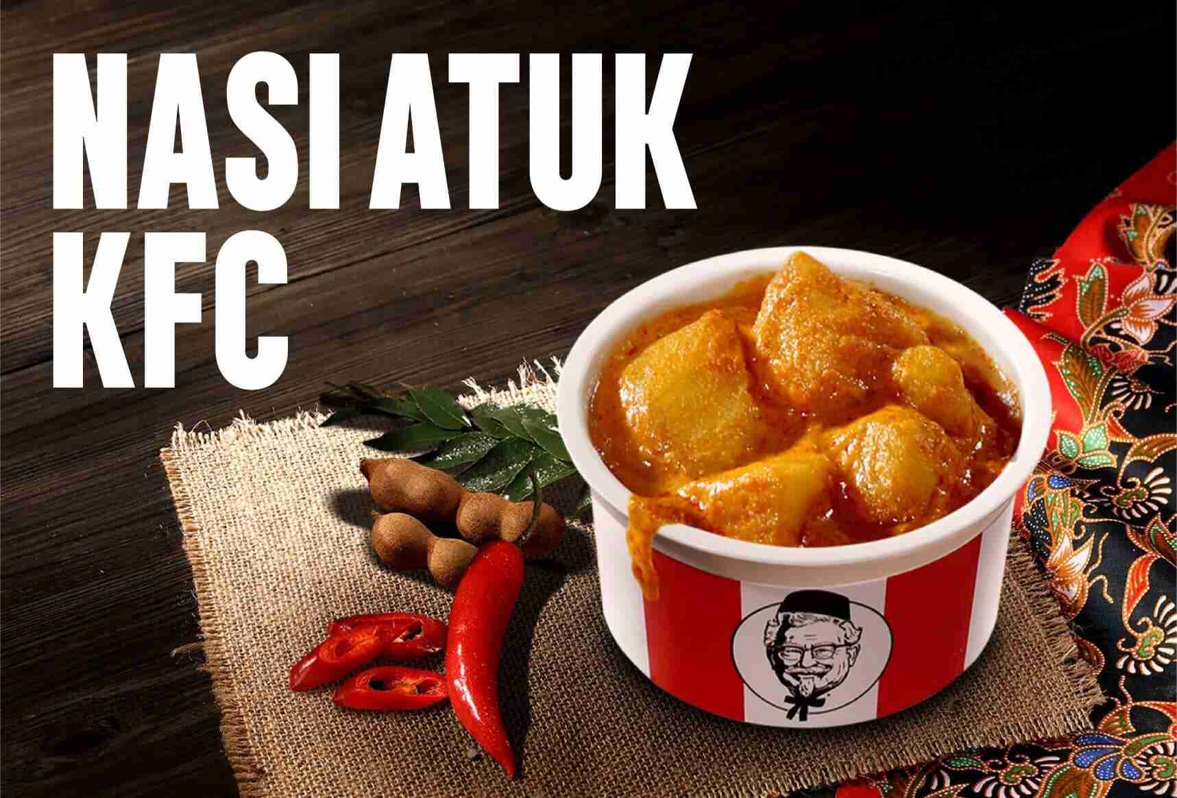 Kari Atuk马铃薯块每份只需3令吉。-KFC供图-