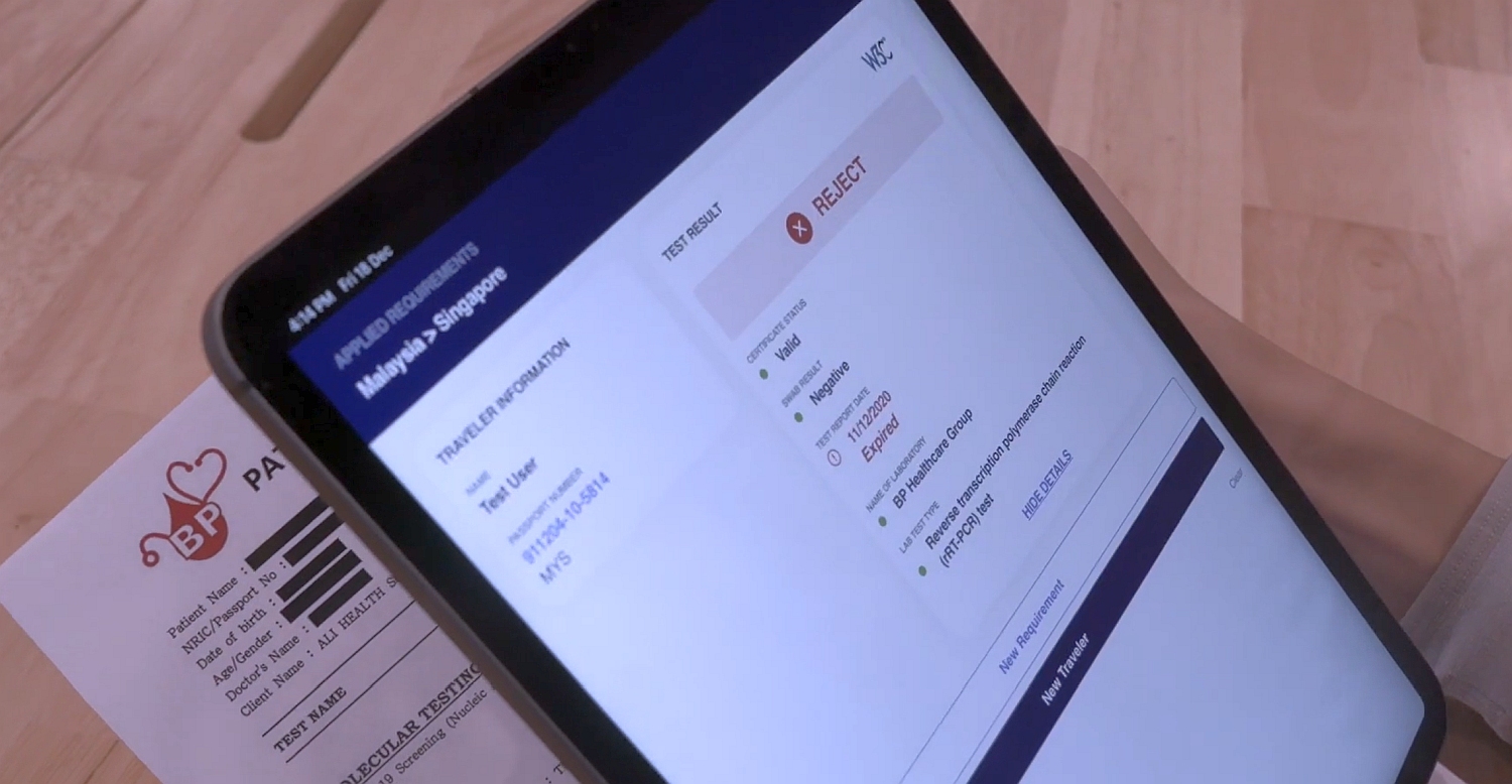不符合出行资格的乘客将被拒绝。-图取自SoyaCincau-