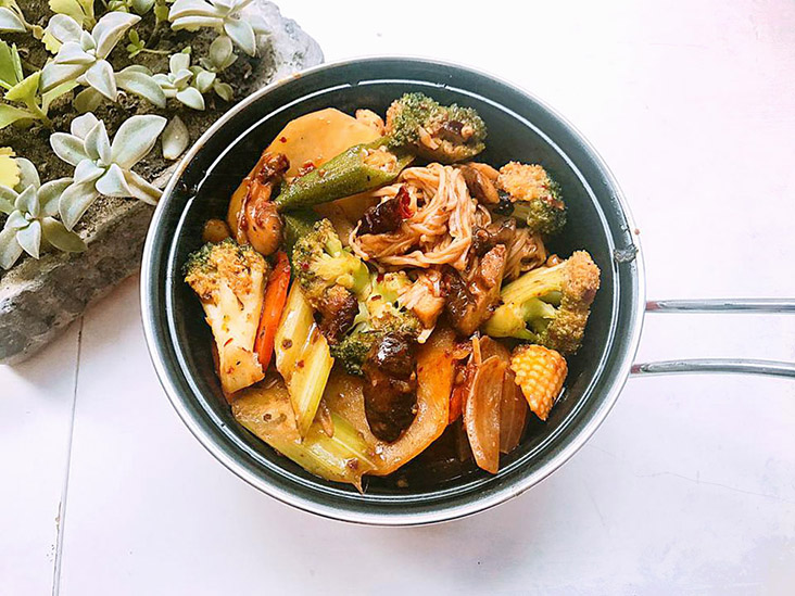 KITA Coffee也提供麻辣锅。-KITA Coffee提供-