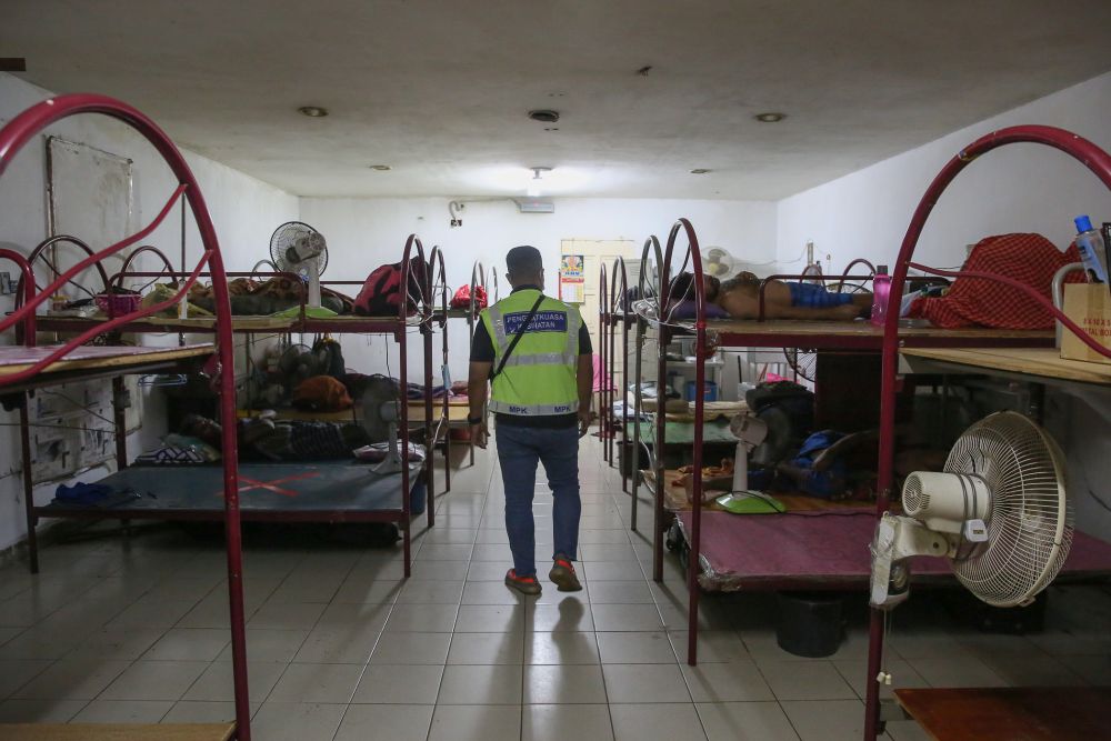 A general view of workersu00e2u20acu2122 quarters within the premises of a glove manufacturer in Klang December 24, 2020. u00e2u20acu201d Picture by Yusot Mat Isa