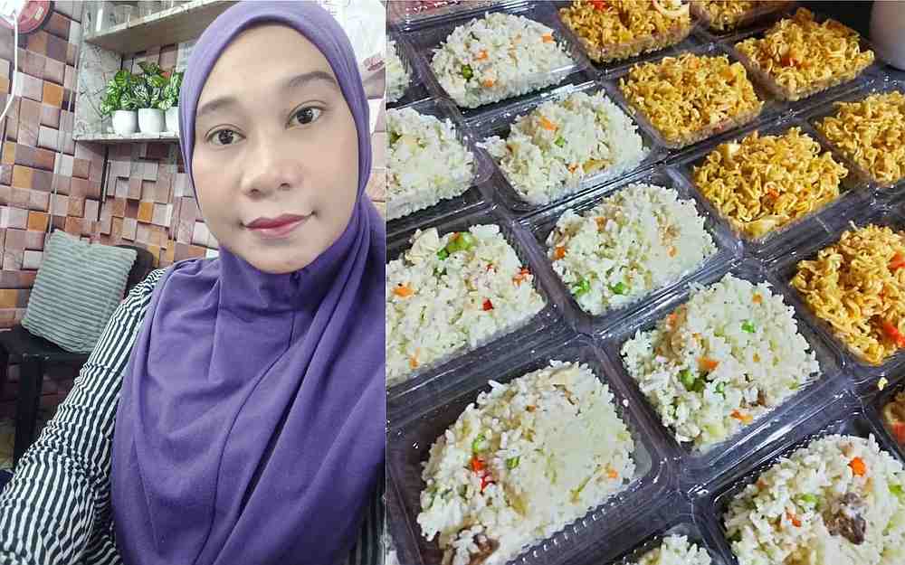 她希望明年能售卖100种食物，以满足不同顾客的需求。-图取自Nurul Hidayu Zulkifli脸书-