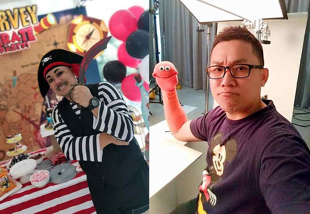 Alex Yap担任了逾21年的专业表演者。-Alex Yap提供-