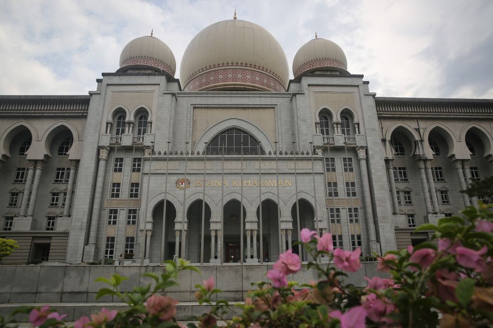 A general view of the Federal Court in Putrajaya December 14, 2020. u00e2u20acu201d Picture by Yusof Mat Isa
