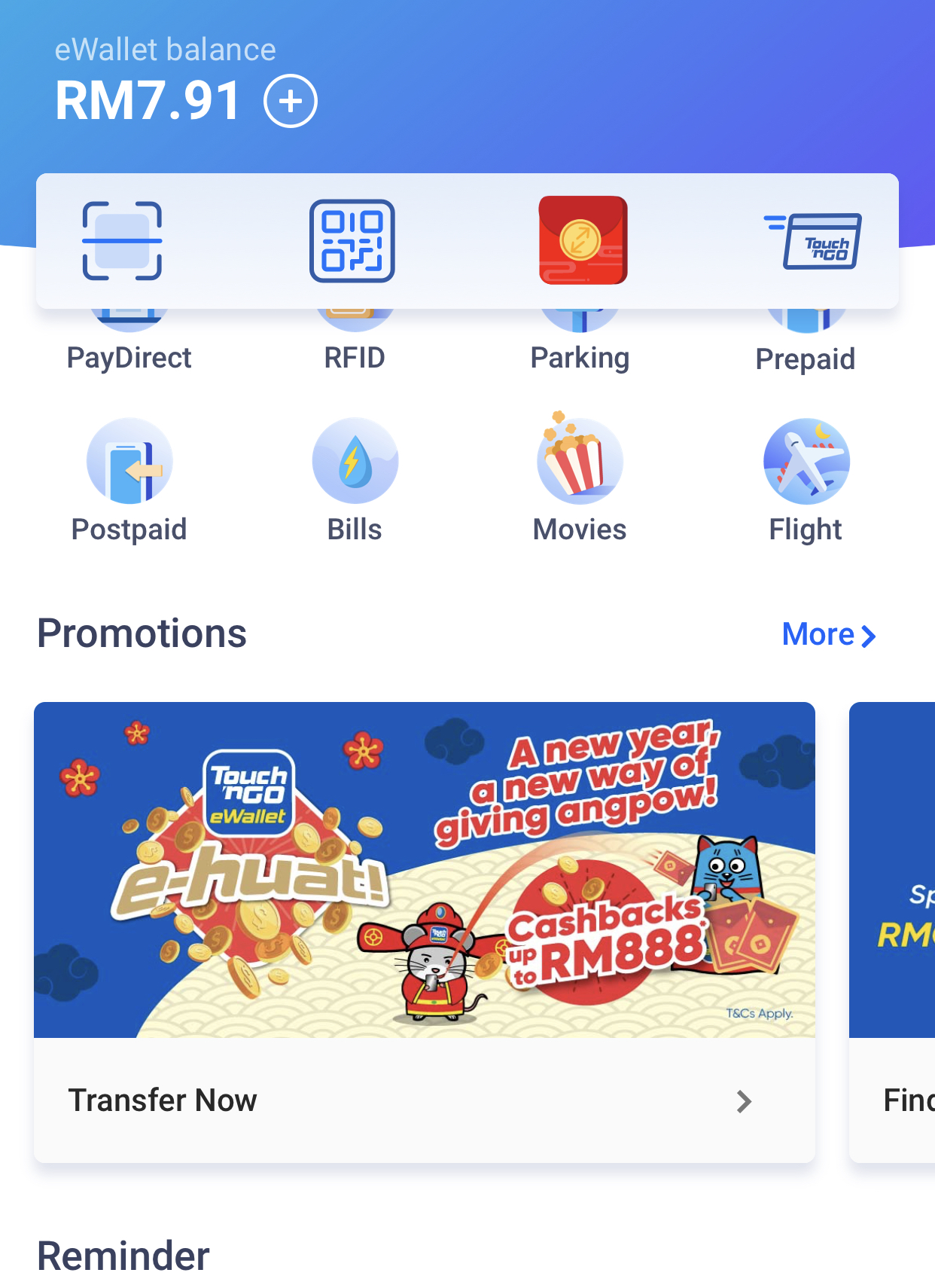 -图摘自Touch 'n Go eWallet-