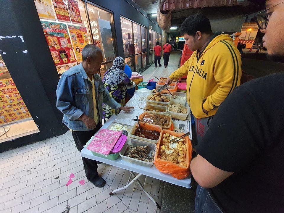 Nasi lemak maluri