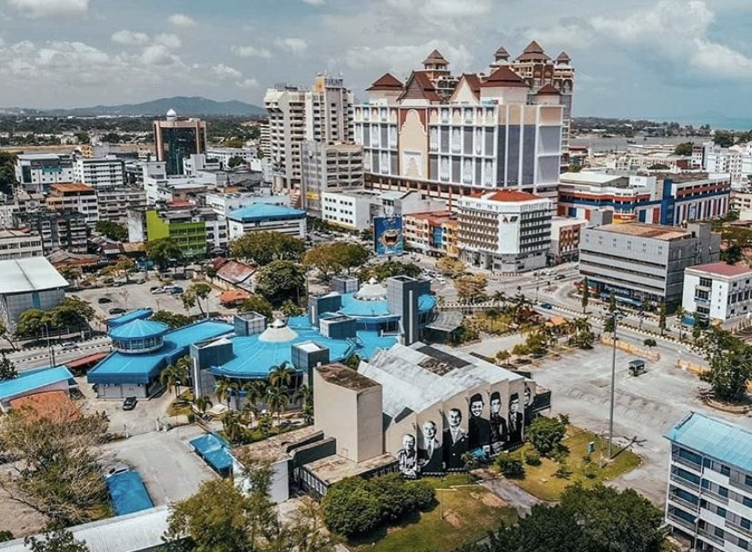 瓜拉登嘉楼希新肖像壁画能够成为全新旅游景点。-图摘自@discoveryterengganu Instagram-