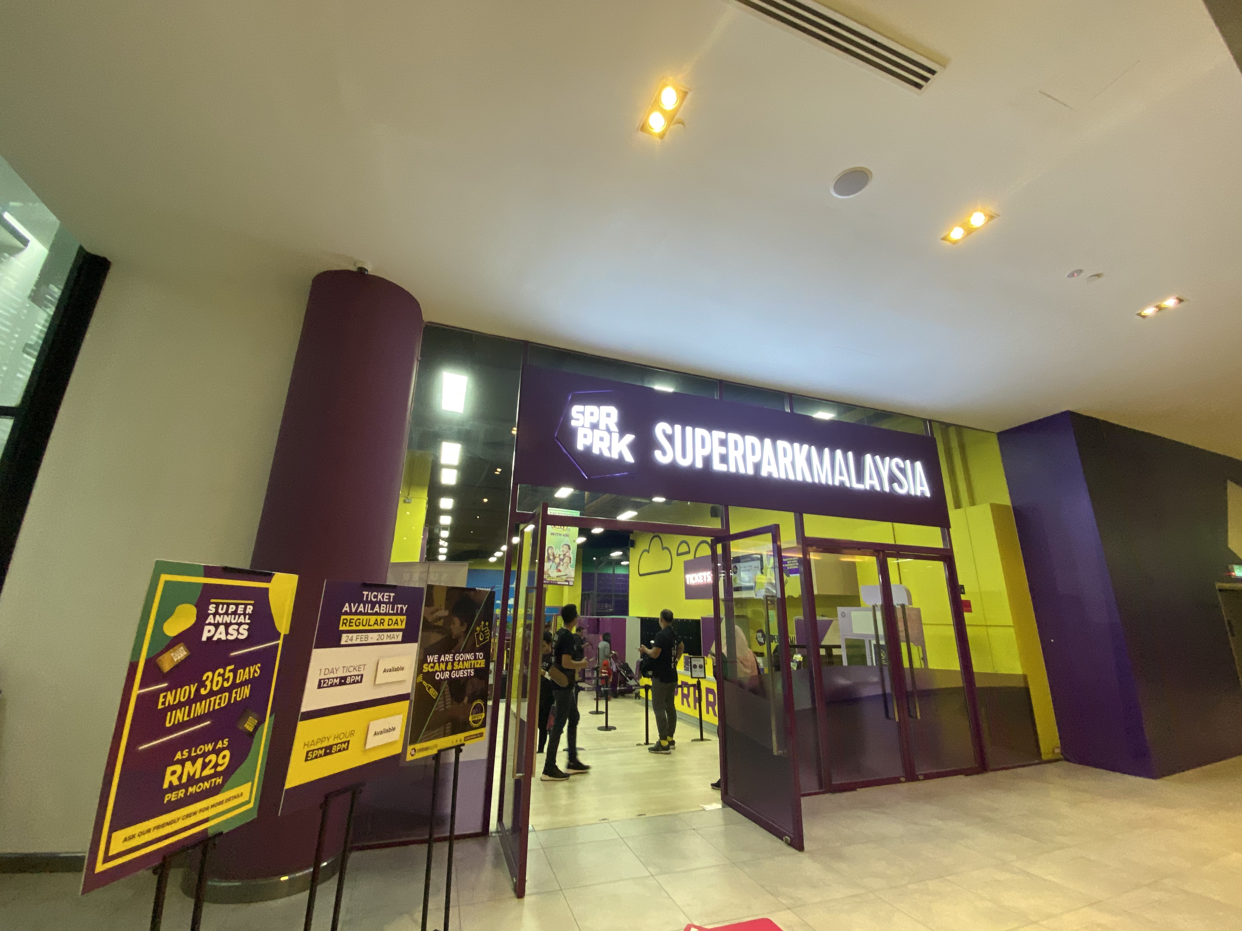 SuperPark位于吉隆坡Avenue K商场内，占地面积4万平方尺。-方贝欣摄- 