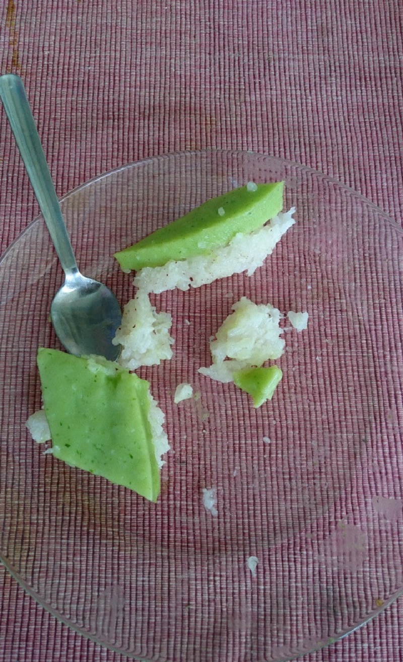 斑兰双面糕无法粘在一块,到底是什么步骤出错呢?-图摘自MASAK APA TAK JADI HARI INI OFFICIAL群组-