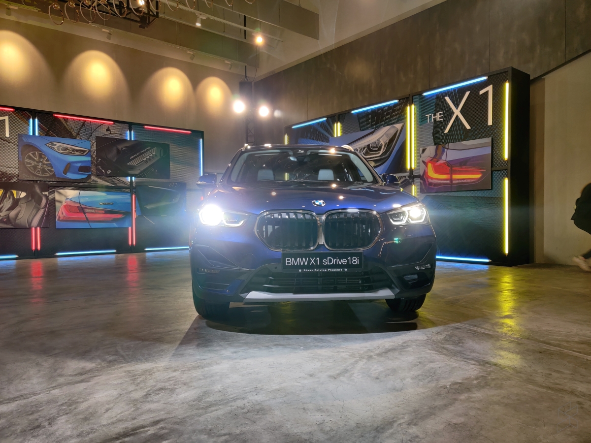 BMW X1 sDrive 18i -图摘自Soya Cincau-