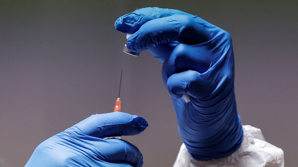 A nurse prepares a shot of the Sinovac's CoronaVac Covid-19 vaccine at a nursing home in Ankara, Turkey January 19, 2021. u00e2u20acu2022 Reuters pic