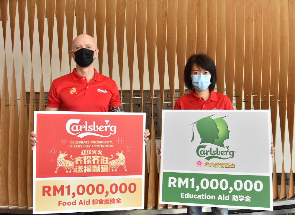 Carlsberg Malaysia has teamed up with various media corporations and the Huazong association for this initiative. u00e2u20acu201d Picture from Carlsberg Malaysia