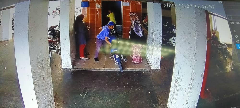 Kuantan Municipal Council is urging the residents of the PPR to take better care of their facilities after a man was caught transporting his motorcycle using the flat's lift. u00e2u20acu201d Picture courtesy of Facebook/Majlis Perbandaran Kuantan