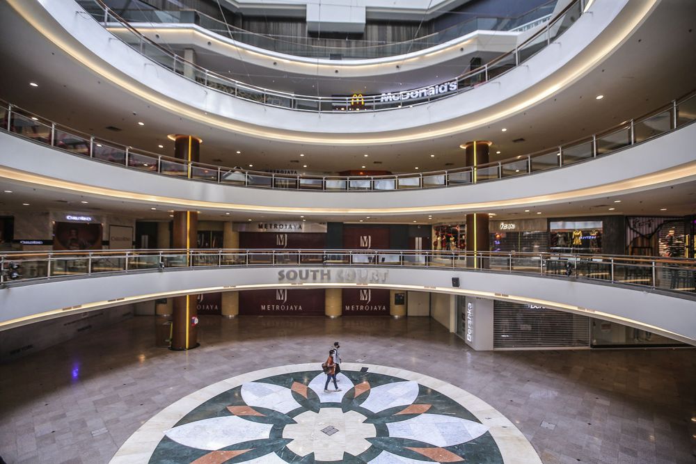 A general view of the Mid Valley Megamall in Kuala Lumpur January 14, 2020. u00e2u20acu201d Picture by Hari Anggara
