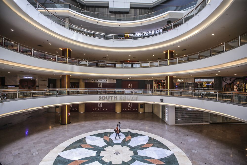 A general view of the Mid Valley Megamall in Kuala Lumpur January 14, 2020. u00e2u20acu201d Picture by Hari Anggara