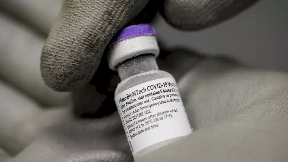 Pfizer/BioNTech say they could update their vaccine if needed. u00e2u20acu201d AFP pic
