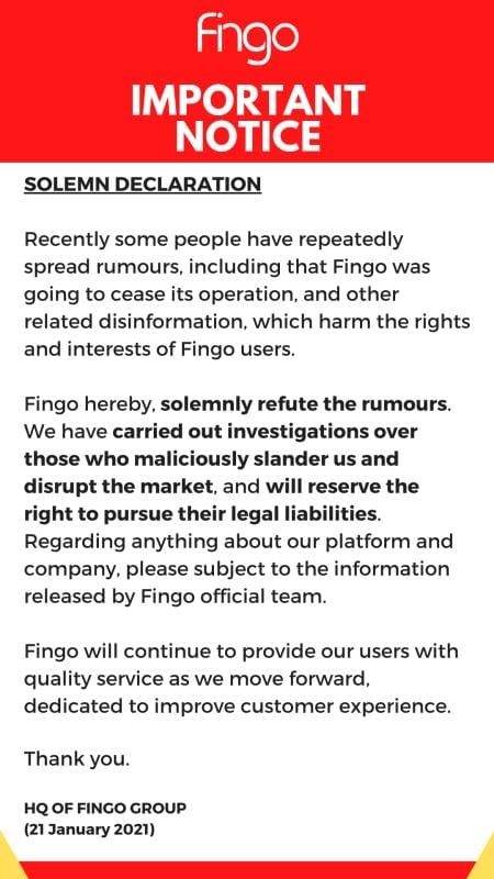 资料来源：Fingo Malaysia -图摘自Soya Cincau-
