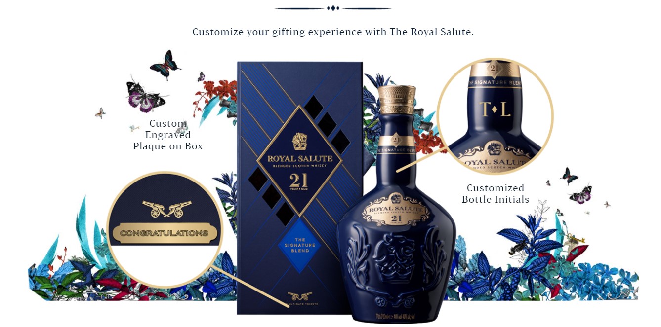 The Good Stuff送礼工作室可客制化瓶身及礼盒，让送礼更加体面。