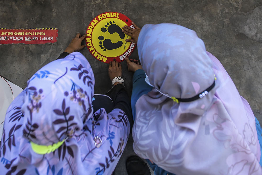 Various efforts are made by Malaysian schools to ensure the safety of students and curb the spread of Covid-19 February 27, 2020. u00e2u20acu2022 Picture by Hari Anggara.nnn