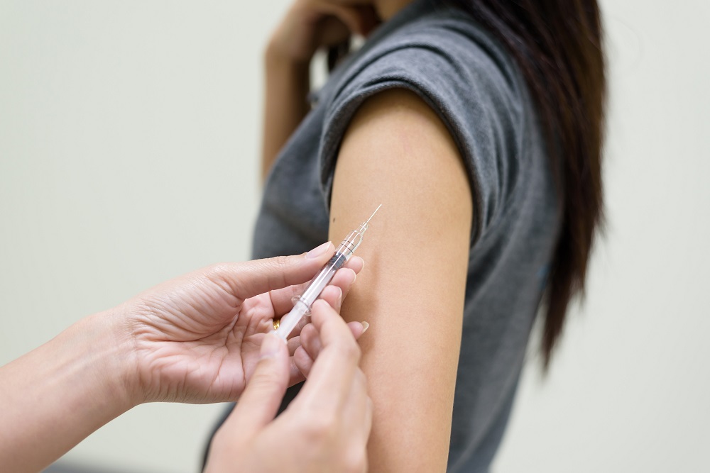 Researchers' findings showed that the immune response after a single dose of the Pfizer vaccine was particularly strong in people previously infected with Covid-19. u00e2u20acu2022 Shutterstock pic via ETX Studio