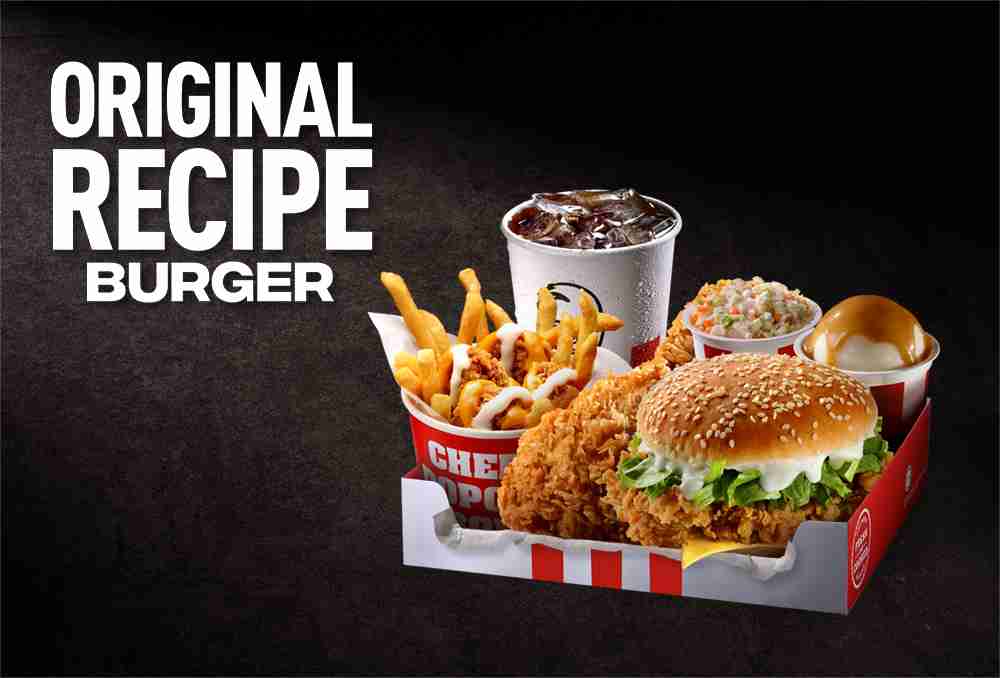 物超所值的The One Box。-大马肯德基提供-