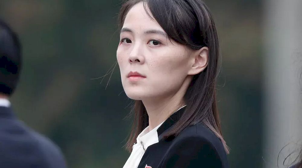 Kim Yo Jong, sister of North Koreau00e2u20acu2122s leader Kim Jong Un, has called the South Korean president a u00e2u20acu02dcparrotu00e2u20acu2122 of the US. u00e2u20acu201d AFP pic