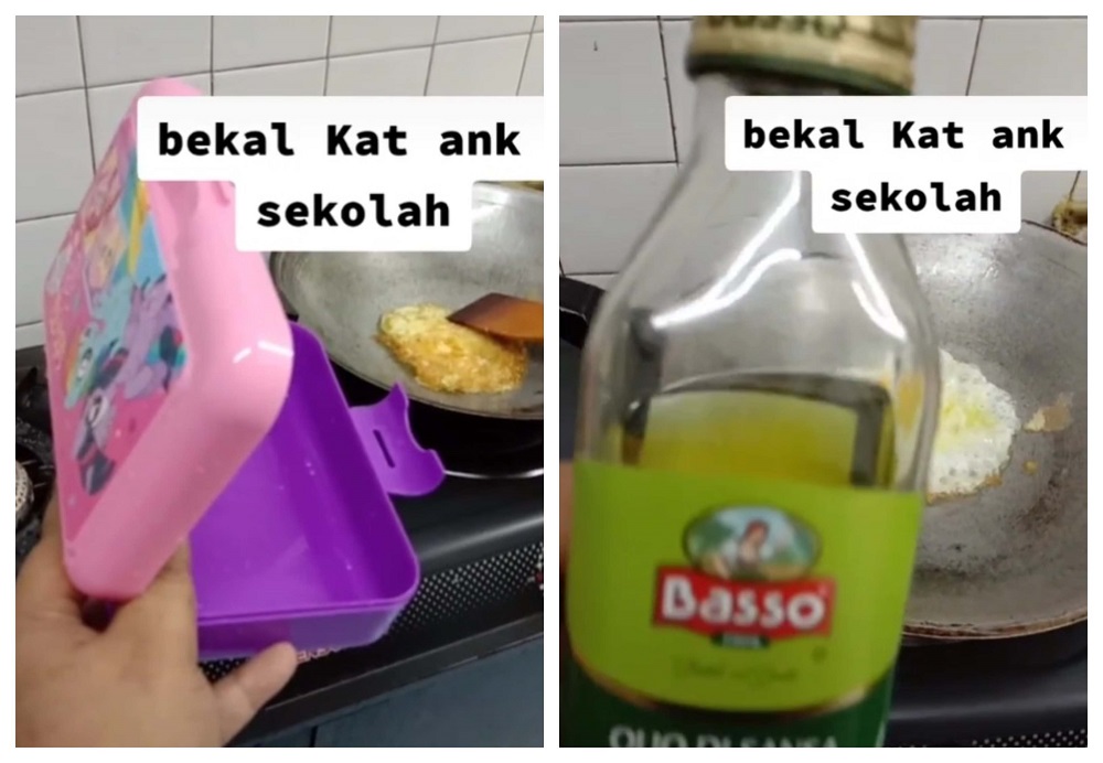 新发布的视频中，亚当分享了为女儿准备的“温暖牌”午餐。