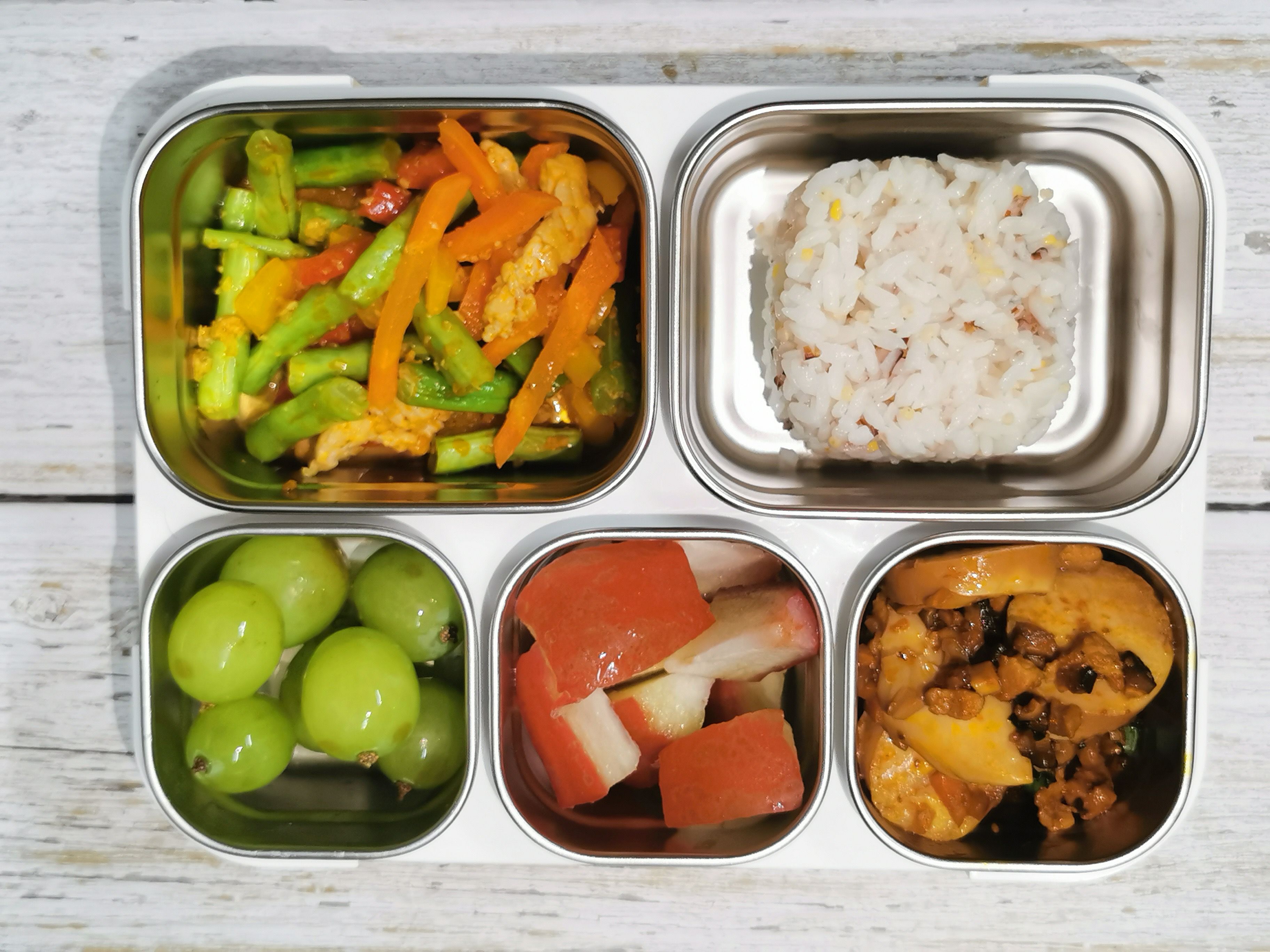 便当A。-邝淑婷提供-