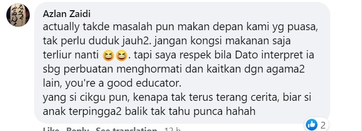 -截图自李宗伟脸书-