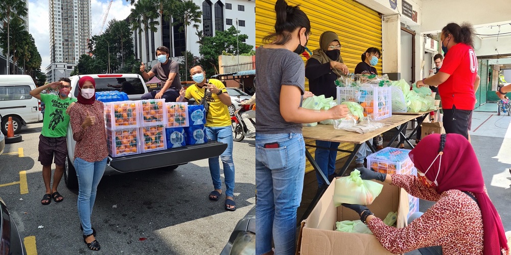 DJKL is one of many soup kitchens that have had to adapt to the unprecedented challenges under the Covid-19 pandemic. u00e2u20acu201d Pictures via Facebook/dapurjalanankl