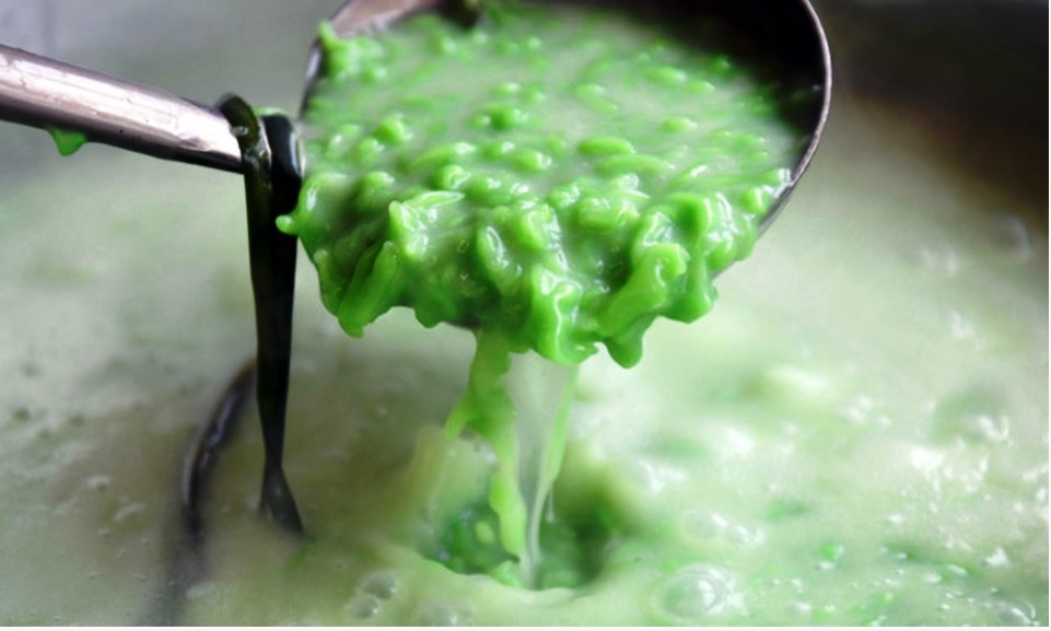 小蜜蜂州是霹雳州特有的马来传统甜点，由于粉条长得像“Anak Lebah”而有这个名称。-马新社-