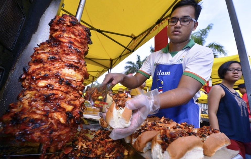 土耳其烤肉也是很多人的心水美食。-马新社-