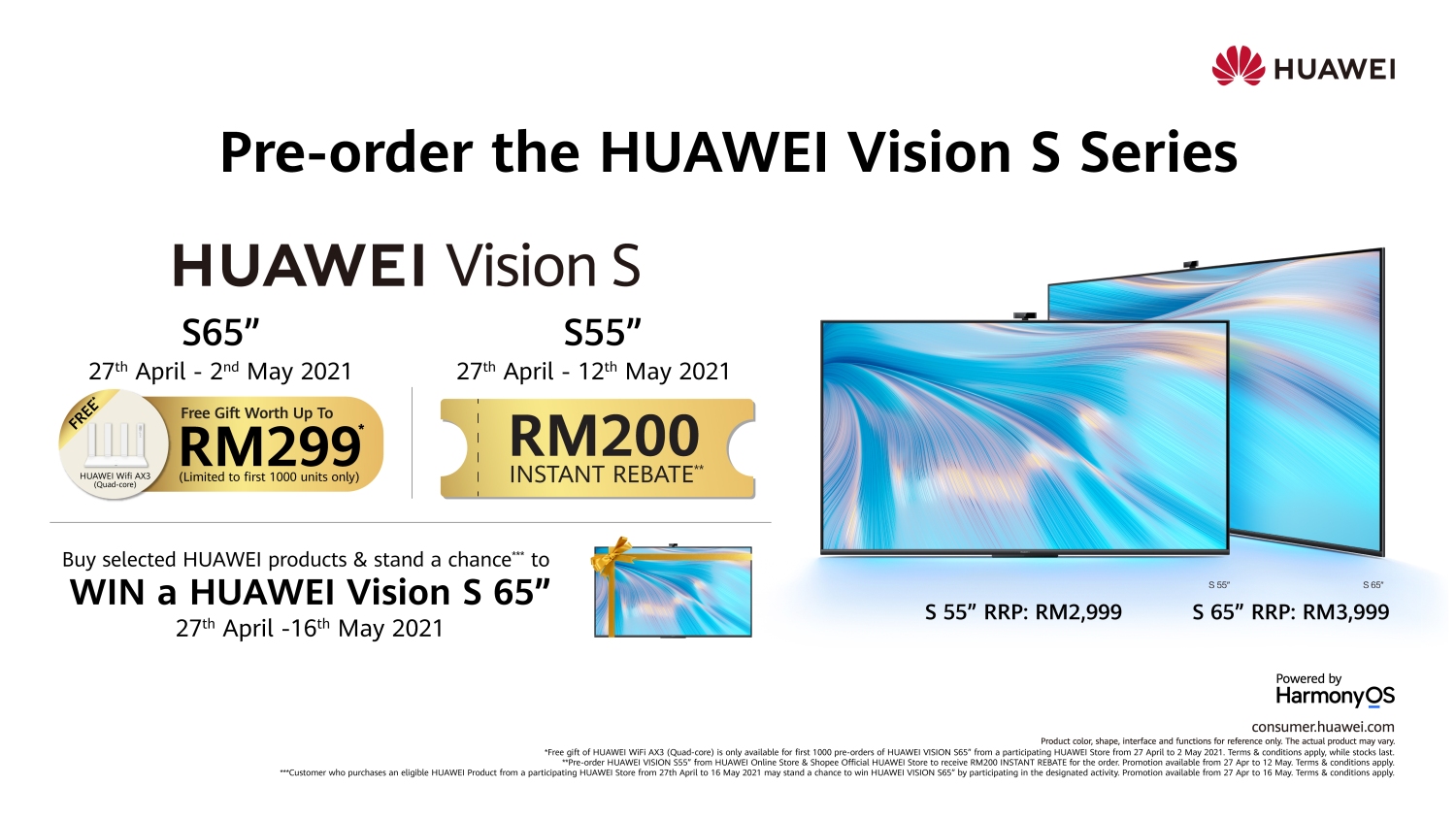 Huawei vision s price malaysia