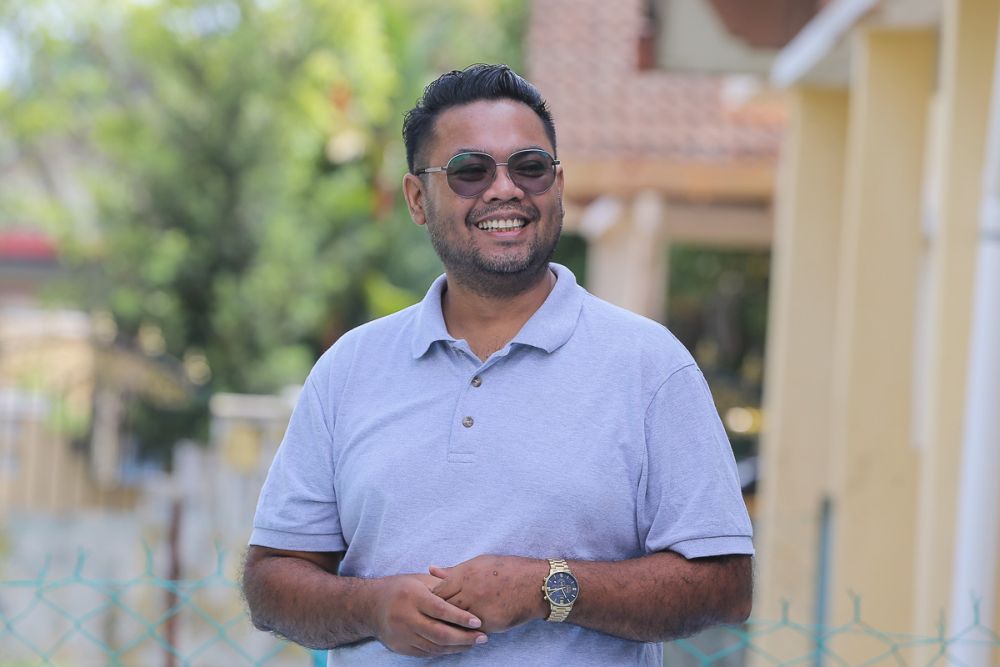 Saiful Nizam Abdul Wahab poses for a picture during an interview with Malay Mail in Puncak Alam April 30, 2021. u00e2u20acu201d Picture by Yusof Mat Isa