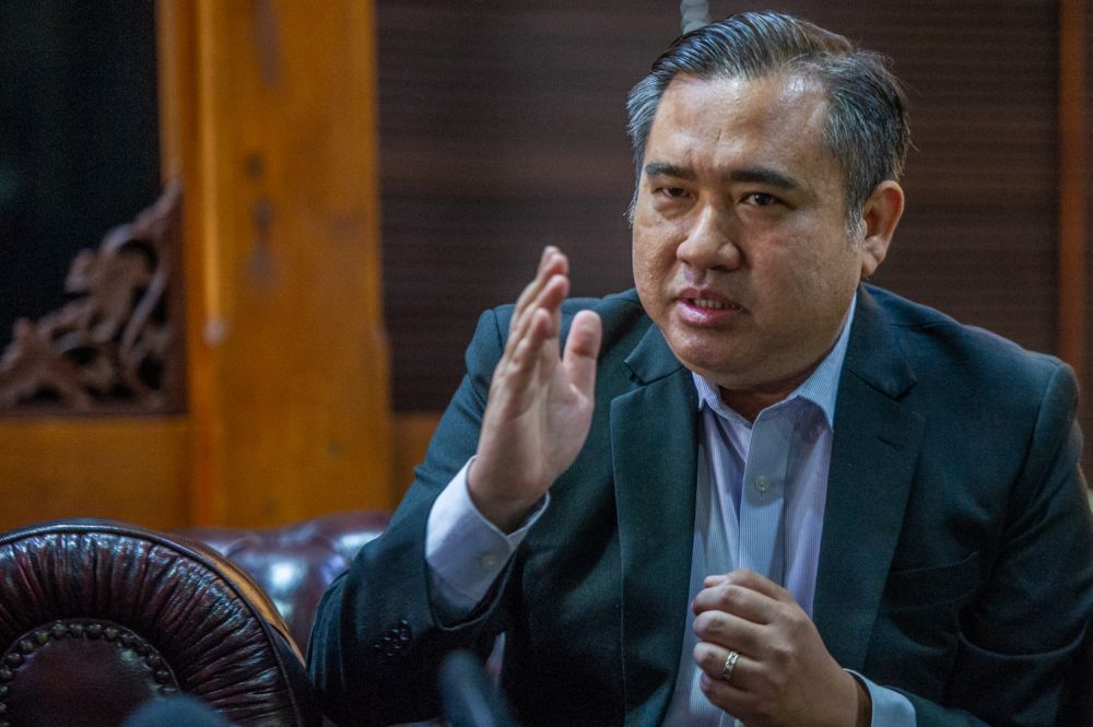 DAP national organising secretary Anthony Loke speaks during a talk with The National Professors Council at Country Heights, Kajang April 13, 2021. u00e2u20acu201d Picture by Shafwan Zaidon