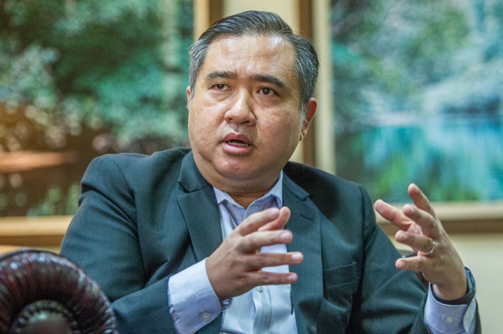 DAP national organising secretary Anthony Loke speaks during a talk with The National Professors Council at Country Heights, Kajang April 13, 2021. u00e2u20acu201d Picture by Shafwan Zaidon