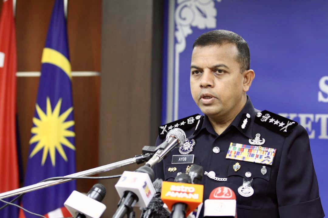 Johor police chief Datuk Ayob Khan Mydin Pitchay said the arrest of the 12 suspects was the first involving law enforcement officers suspected of being involved in u00e2u20acu02dcNicky Gangu00e2u20acu2122 activities. u00e2u20acu201d Picture by Ben Tan