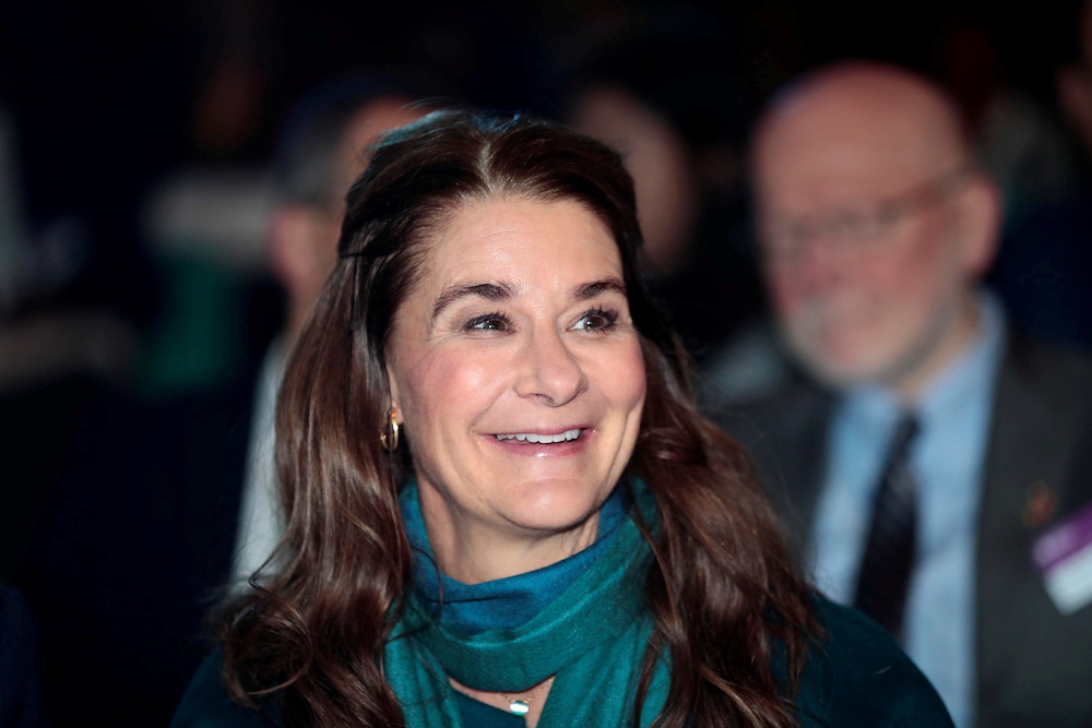 Philanthropist Melinda Gates attends an international conference on health in developing countries, in Oslo, Norway November 6, 2018. u00e2u20acu201d Reuters pic